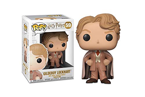 Gilderoy Lockhart Funko 30031 - POP! Vinile Harry Potter Gilderoy Lockhart Personaggio, 9 cm