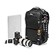 Lowepro Fastpack BP 250 AW III Kamerarucksack - Kameratasche / Fotorucksack für spiegellose und DSLR-Kameras wie Nikon D850, 300D, mit Zugang per QuickDoor, Fach für 13-Zoll-Laptop, Ripstop, Schwarz