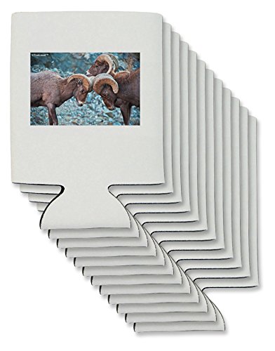 TooLoud CO Bighorn Head Butt Can/Bottle Insulator Coolers - 12 Pieces