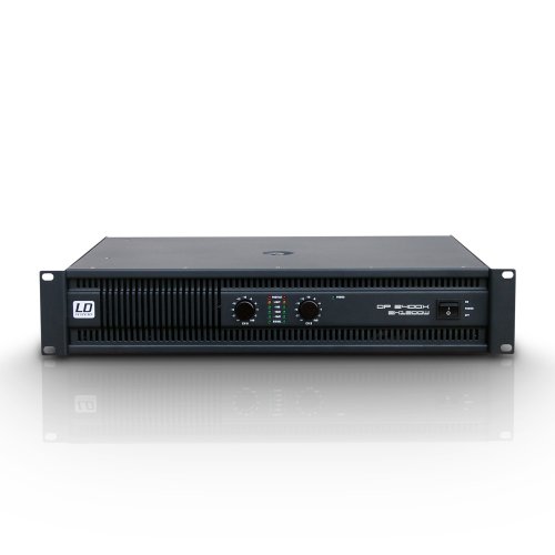 LD Systems DEEP2 2400 X - Amplificateur Sono 2 x 1200 W 2 Ohms