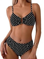 Black Polka Dot