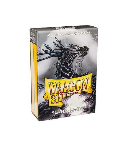 Dragon Shield - Matte Japanese Size Sleeves 60pk - Slate AT-11127