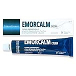 CISBANI PHARMA Emorcalm, Crema emorroidi da 75 ml, a base di Opuntia, Tea Tree, Rusco, Pomata emorroidale e ragadi anali Potente con Azione lenitiva e sollievo dal dolore