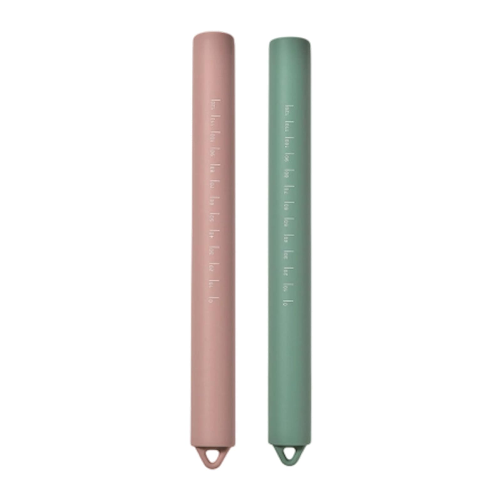 Whoasyst Silicone Rolling Pin for Coating Sweets and Multiple Baking Purposes 30cm Measurement Cook Grade Rolling Pin