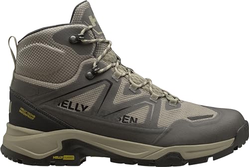 Image of Helly Hansen Men's Cascade Mid Helly Tech Waterproof Breathable Lightweight Hiking Boots