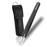 HANAZAM 【所ジョージの世田谷ベース掲載】 鼻毛カッター 鼻毛 メンズ 手動 はさみ トリマー ケース