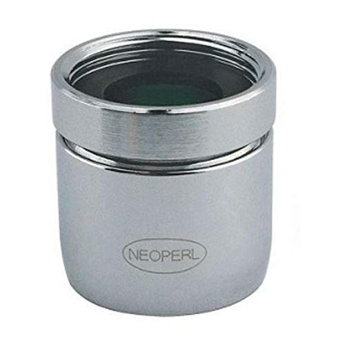Neoperl 14 5920 5 PCA Perlator HC California Economy Flow Female Aerator, 15349 Chicago Adapter, 1.2 GPM, Regular, Aerated, Honeycomb Screen, 13/16