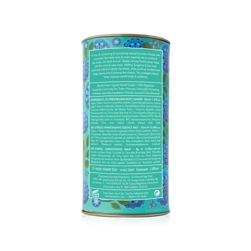 SPA CEYLON De-Stress Wellness Trio Set | Holistic Spa Essentials for Calming Skin Care | Natural Ingredients - Image 4