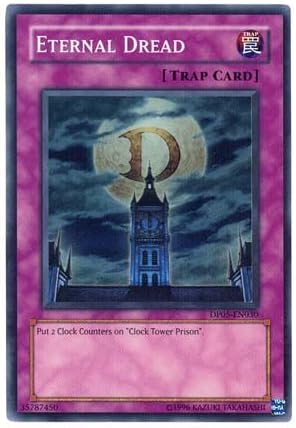 YU-GI-OH! - Eternal Dread (DP05-EN030) - Duelist Pack 5 Aster Phoenix - 1ª Edición - Super Rare