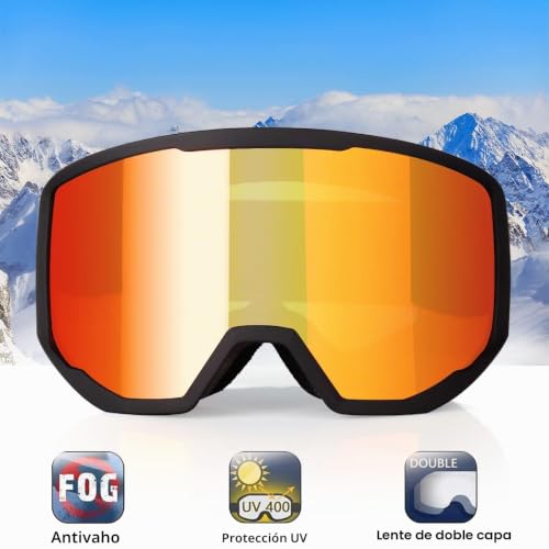 Gafas de esquí EXP VISION Ex5100 para evitar el empañamiento ocular 2