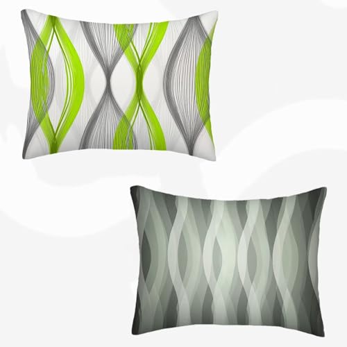 2�Z�b�g ���ۓI�� �N�b�V�����J�o�[ ���_���� 40x75cm �N�b�V���� �������, �h�����ʈ���A�����׈���C��A���r���O���[���̃C���e���A,�I�t�B�X�A�ԑ����N�b�V����, �����ւ̑��蕨 -SW2603289