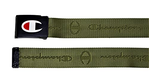 Champion Supecize Web Belt One Size Olive - CM3-00713