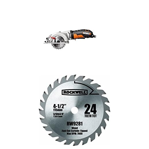 Worxsaw WX429L and Spare Blade