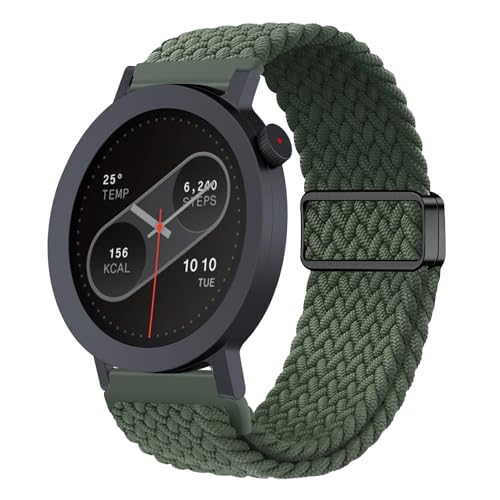 [Etsbaocy] 22mm �o���h For CMF by Nothing Watch 3 Pro (2025) / Nothing Watch Pro 2/Pro �Ή� �����o���h �����x���g �����o���h �ґg�X�g���b�v ���C�o�b�N���t�� �����p�X�g��