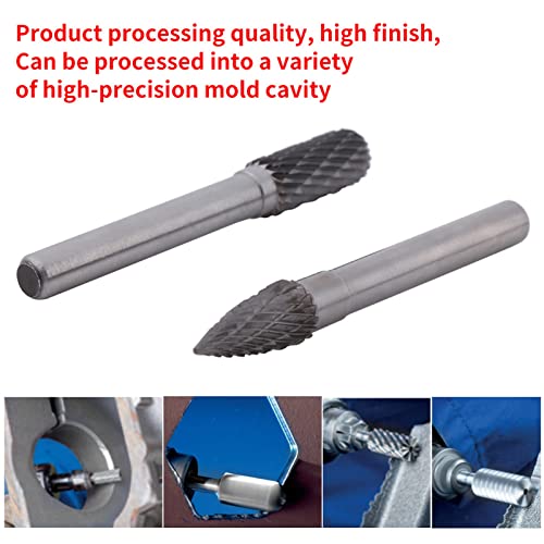 Fresa de acero tungsteno 10mm para fresado miniatura 2