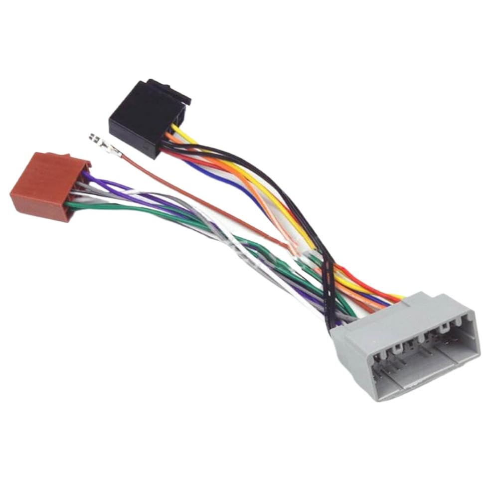 Arnés de cableado ISO para radio estéreo de coche compatible con Cherokee Compass 300 2005-2007