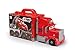 Smoby The Movie Cars XRS 360182 - Carrello per camion, per bambini dai 3 anni in su, colore: Rosso