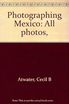 Hardcover Photographing Mexico: All photos, Book