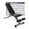 RitFit-Adjustable-Foldable-Utility-Weight-Bench-for-Home-Gym-Weightlifting-and-Strength-Training-Bonus-Workout-Poster-with-35-Total-Body-Exercises RitFit Adjustable/Foldable Utility Weight Bench for Home Gym, Weightlifting and Strength Training - Bonus Workout Poster with 35 Total Body Exercises(PWB01-2023 New Version)