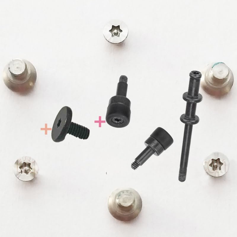 Fan Screws and Antenna Plate Cover Screws and AirPort Card Screw SSD Screws Replacement for Mac Small Unibody A1347 (Late 2014) (Color: with)