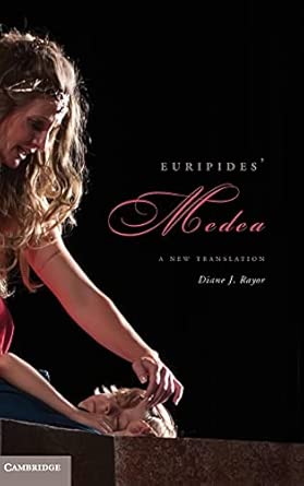 Euripides' Medea: A New Translation book cover