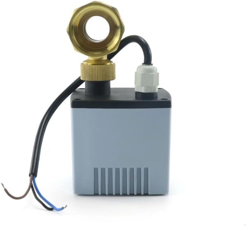 1/2" 3/4" 1" 1-1/4" 220VAC DC12V IP67 Brass Motorized Ball Valve 3-Wire 2-Control 2-Way DN15/DN20/DN25/DN40(1",220V AC)