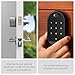 Yale August Wi-Fi Smart Lock with Keypad Touch in Silver