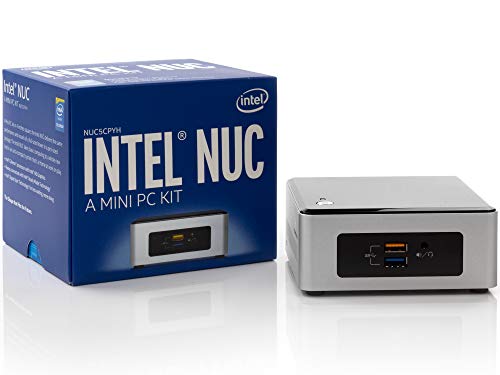 Intel NUC NUC5CPYH Mini PC, Intel Dual-Core N3050 Upto 2.16GHz, 8GB DDR3, 120GB SSD, AC WiFi, Bluetooth, Dual Monitor Capable, Windows 10 Professional 64Bit (8GB Ram + 120GB SSD)