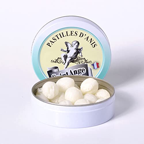 Pastillas De San Ángel | Dulces Tradicionales 100% Francés (Anis)