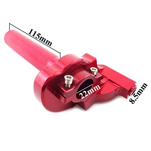 Xlyze 1/4 Turn Cnc Twist Throttle Cable Assembly For Honda Crf50 Crf70 Crf80 Crf100 Crf150 Cr80 Cr85 Cr125 Cr250 Xr50 Xr70 Xr80 Xr100 Xr200 Xl75 Xl80 Xl100 Xl125 Xl185 Xl200 Dirt Bike #TOP3