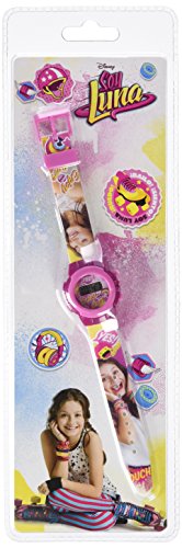 Soy Luna - Reloj Digital (Kids WD18004)
