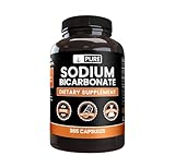 Pure Original Ingredients Sodium Bicarbonate (365 Capsules) No Magnesium Or Rice Fillers, Always Pure, Lab Verified