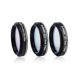 SVBONY SV227 : trio de filtres SHO 5 nm de 32 mm pour astrophoto