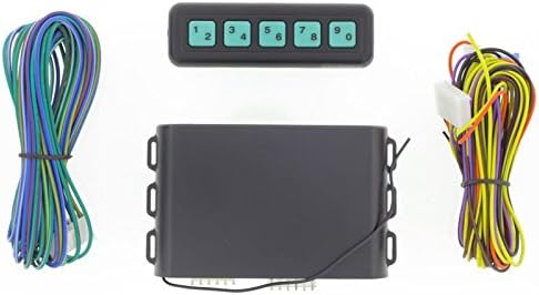 Accele RS505 Numeric Touchpad Keyless Entry System