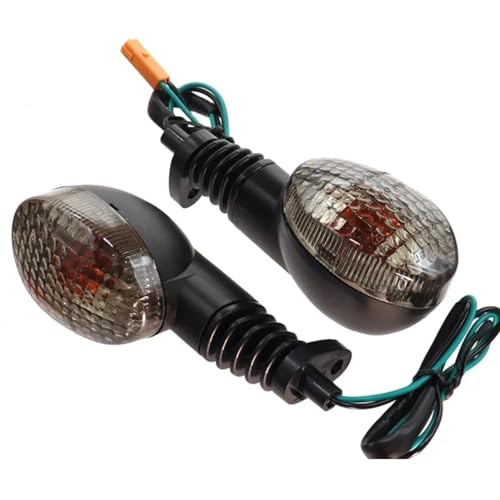 �o�C�N �E�C���J�[ For KLX250 For D-Tracker 250 2009-2018 For KLX250S 2009 2010 2011 2012 2013 2014 2015 2016 2017 �I�[�g�o�C�_�Ń^�[���V�O�i�����C�g(Gray