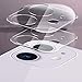 [ 1 Pack] UniqueMe Camera Lens Protector for iPhone 11 Tempered Glass, Easy Install 9H Hardness Bubble Free