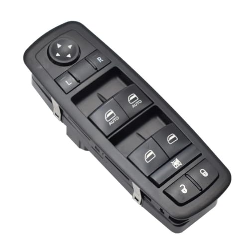 Interrupteur lève-vitre bloqué ? Commandez ce bouton pour Jeep Liberty et Journey gauche - 3