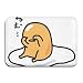 LiminiAOS Tappetino da Bagno, Lazy Egg Ode to Gudetama Tappeto da Bagno in Peluche con Rivestimento Antiscivolo
