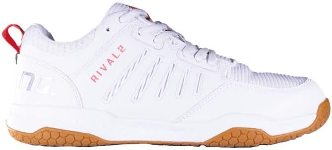 Salming Rival 2 (White) (Kid) Indoor Squash Shoes (1233104-0707) 3.0