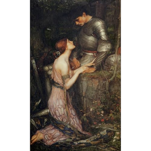 Impression sur toile roulée Lamia et le soldat ARTICULOZY pour salon