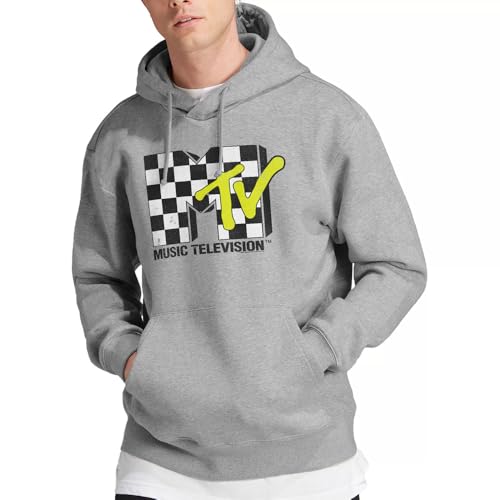 MTV Hoodie pour éviter le froid avec style rétro uni