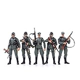 Größe: 20 x 6 x 10,5 cm. / Paketinhalt: 5 x Modelleoldat./ Die Skala ist 1/18. / Die Größe des Soldaten beträgt 10,5 cm.