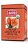 Brew La La Organic Green Tea - Natural Ginger Peach Flavor - 50 Tea Bag Tin - Low Caffeine Gourmet Tea - Certified Organic