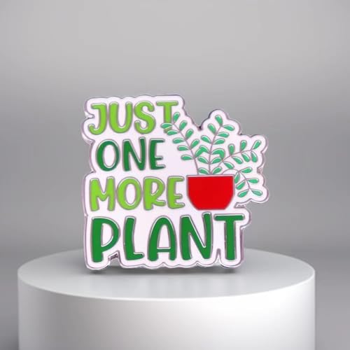 Image of Plant Enamel Pins Plant Flower Lapel Pin for Backpacks Hat Jackets Badge Accessories Gifts for Women Men Girls