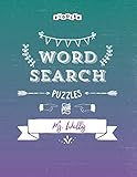  Word Search Puzzles for Ms. Wallis