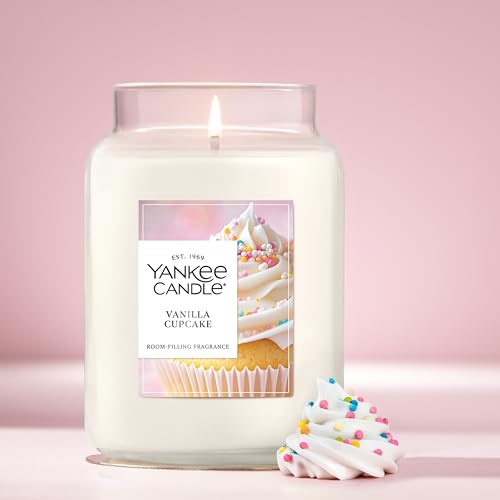 image for Yankee Candle Large Jar Scented Candle with up to 150 Hour Burn Time, 