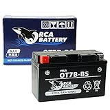 ORCA BATTERY バイク用 バッテリー 液入り 充電済み OT7B-BS (YT7B-4 / GT7B-BS / FT7B-4 互換)