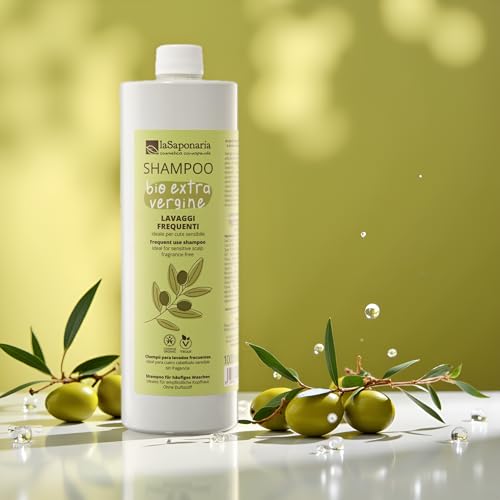 La Saponaria Shampoo Liquido Extravergine 1 Litro - 3