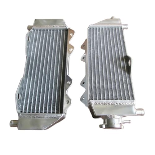 Radiador de aluminio LR YZ 250 2 tiempos repuesto refrigeración