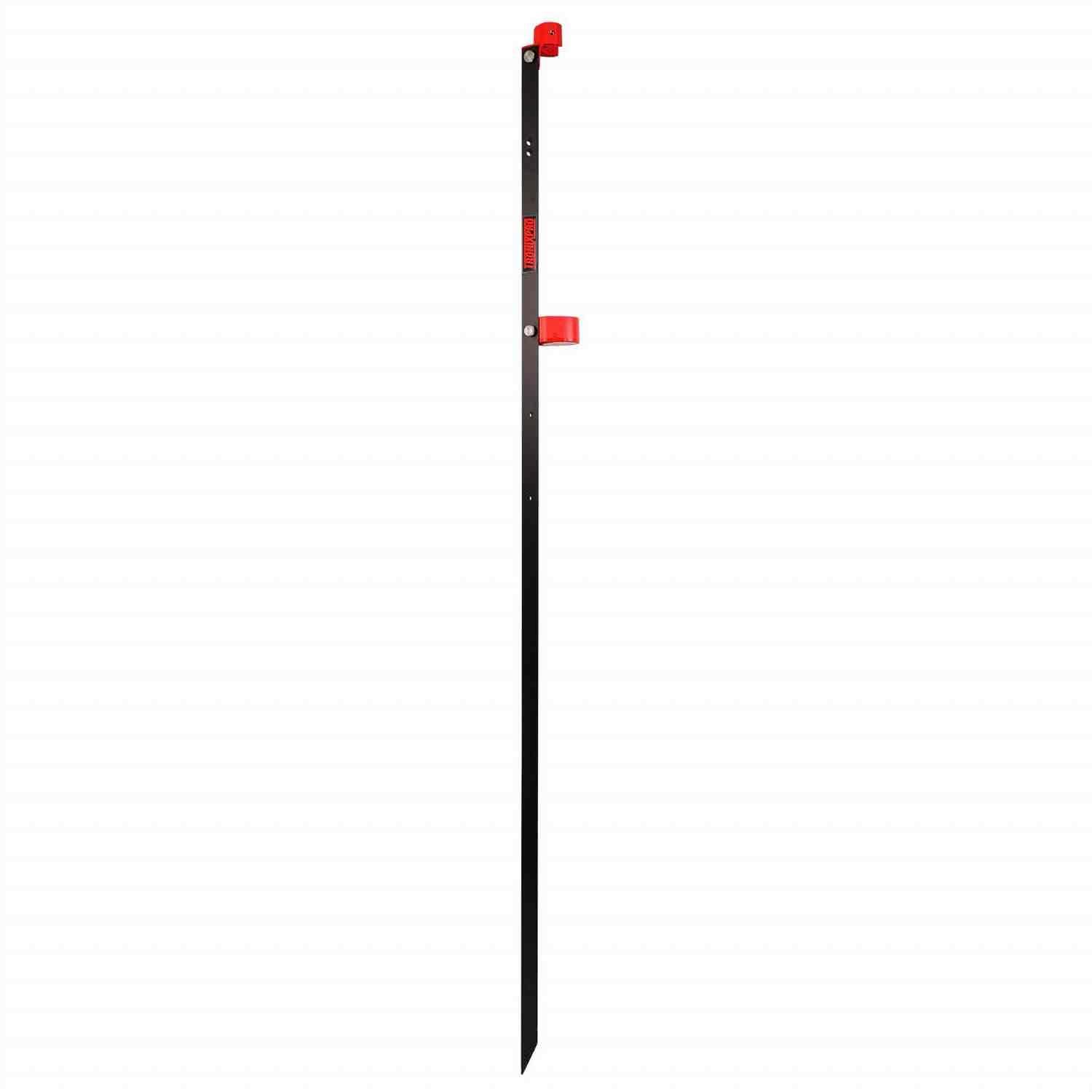 Tronixpro Light Rod Rest 3 Slot 1.8M, Sand Spike, Beachcasting Rod Rest, Tripod Leg Attachment Slots, Evo3pod System, Code Ttrr18.